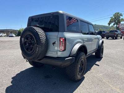 2021 Ford Bronco First Edition
