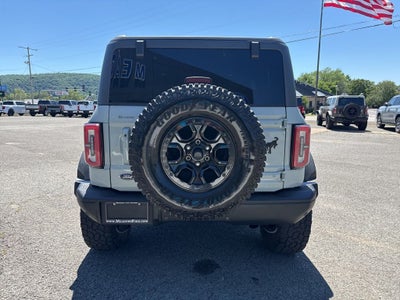 2021 Ford Bronco First Edition