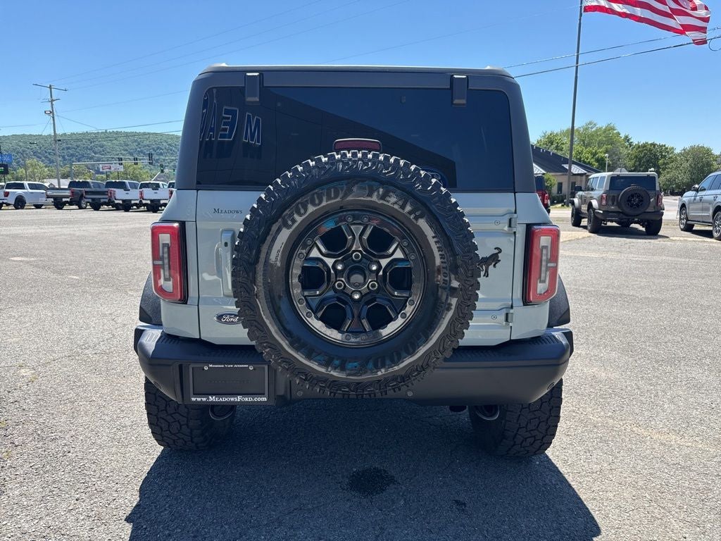 2021 Ford Bronco First Edition