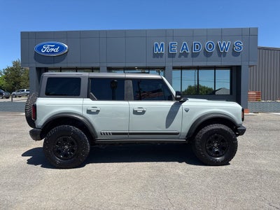 2021 Ford Bronco First Edition