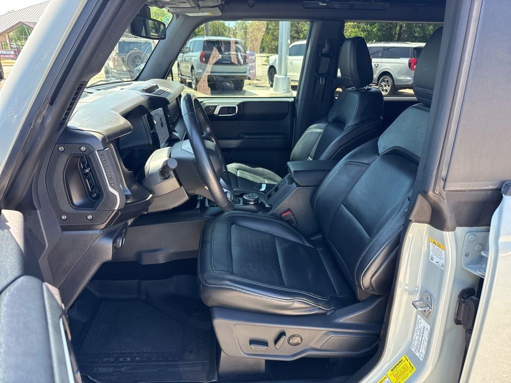 2021 Ford Bronco First Edition