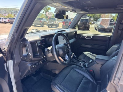 2021 Ford Bronco First Edition