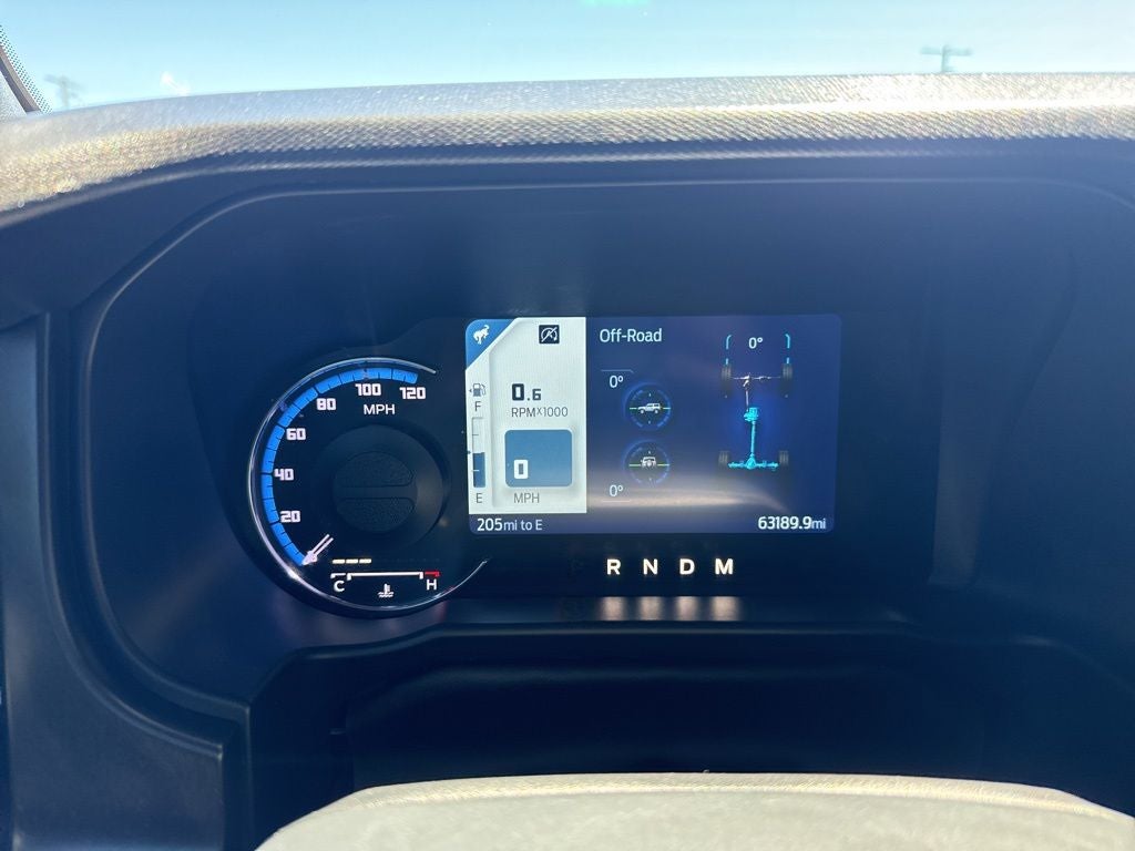 2021 Ford Bronco First Edition