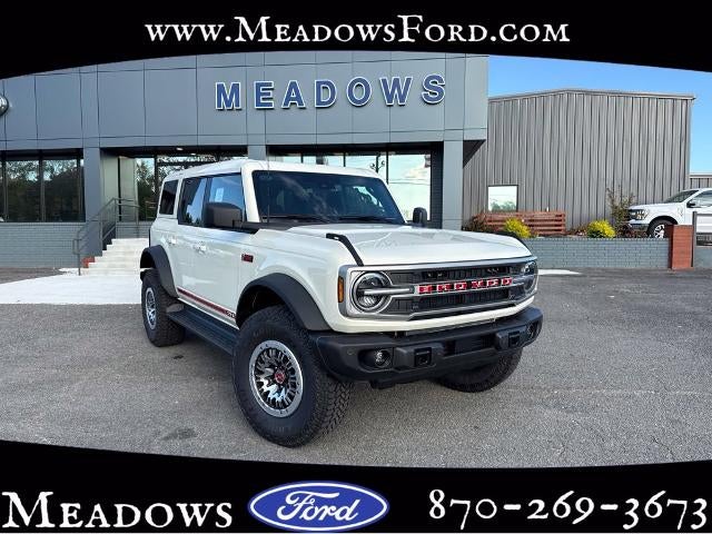 2026 Ford Bronco 4-Door