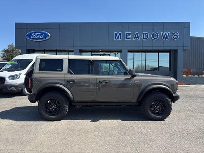 2026 Ford Bronco Badlands