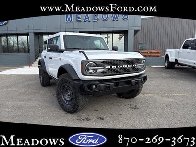 2025 Ford Bronco Badlands