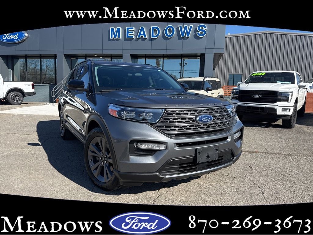 2023 Ford Explorer XLT