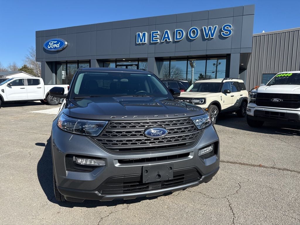 2023 Ford Explorer XLT