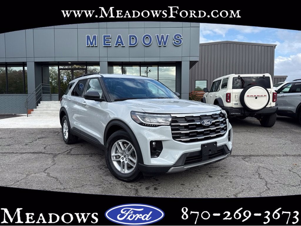 2027 Ford Explorer