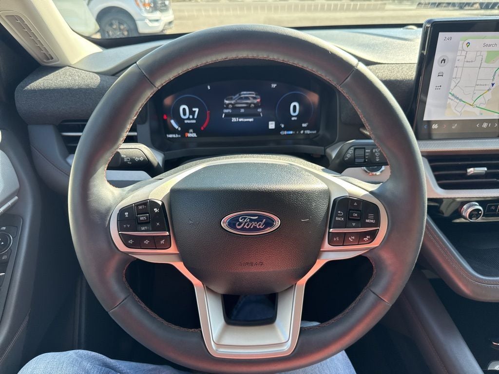 2025 Ford Explorer Active