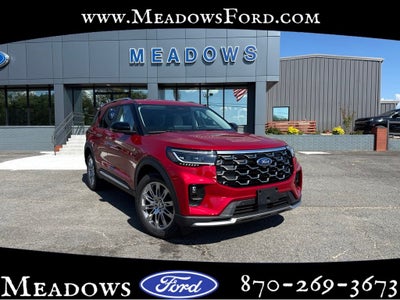 2026 Ford Explorer Platinum
