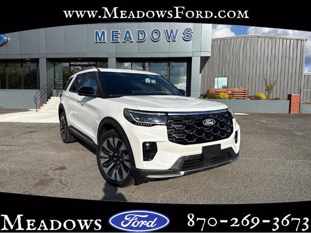 2027 Ford Explorer Platinum