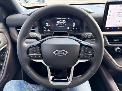2027 Ford Explorer Platinum
