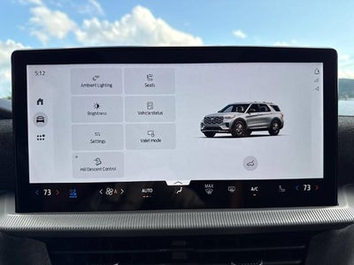 2027 Ford Explorer Platinum