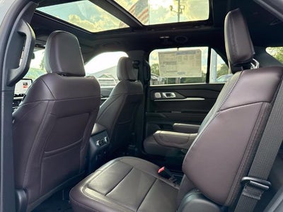 2027 Ford Explorer Platinum