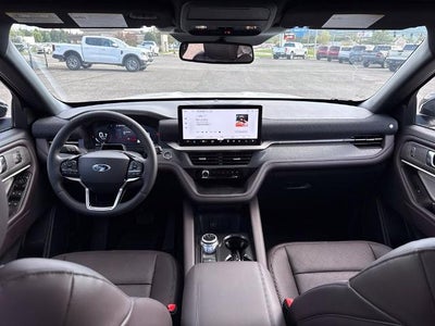 2027 Ford Explorer Platinum