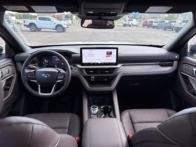 2027 Ford Explorer Platinum