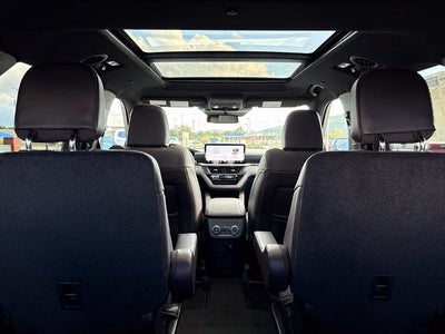 2027 Ford Explorer Platinum