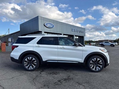 2027 Ford Explorer Platinum