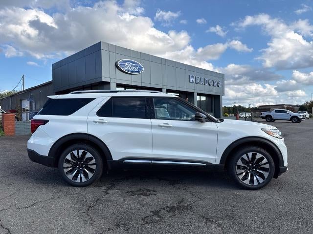 2027 Ford Explorer Platinum