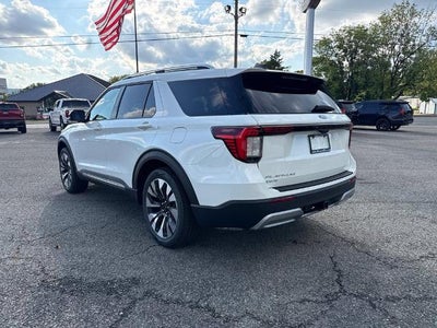 2027 Ford Explorer Platinum