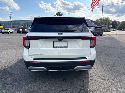 2027 Ford Explorer Platinum