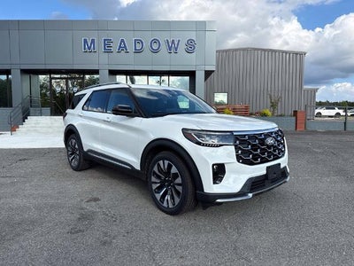 2027 Ford Explorer Platinum