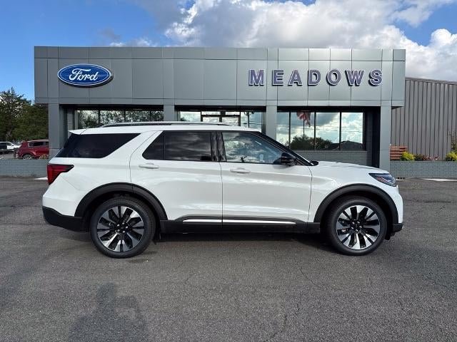 2027 Ford Explorer Platinum