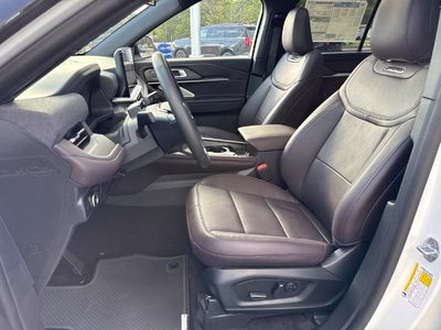 2027 Ford Explorer Platinum