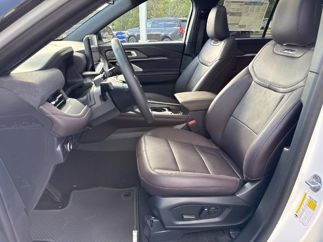 2027 Ford Explorer Platinum