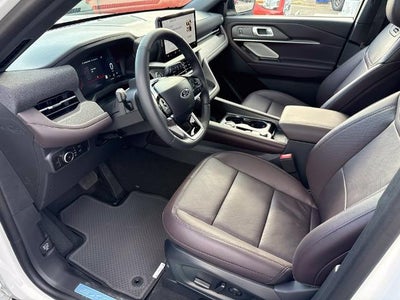 2027 Ford Explorer Platinum