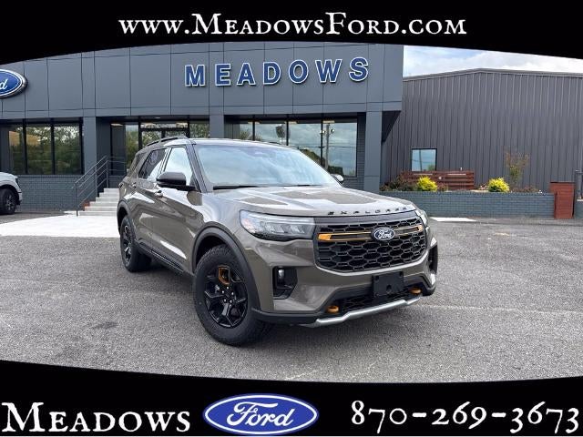 2027 Ford Explorer Tremor