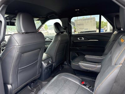 2027 Ford Explorer Tremor