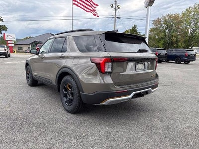 2027 Ford Explorer Tremor