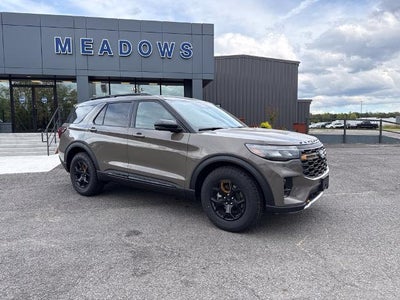 2027 Ford Explorer Tremor