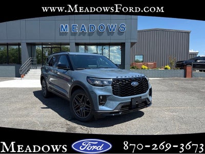 2026 Ford Explorer ST-Line