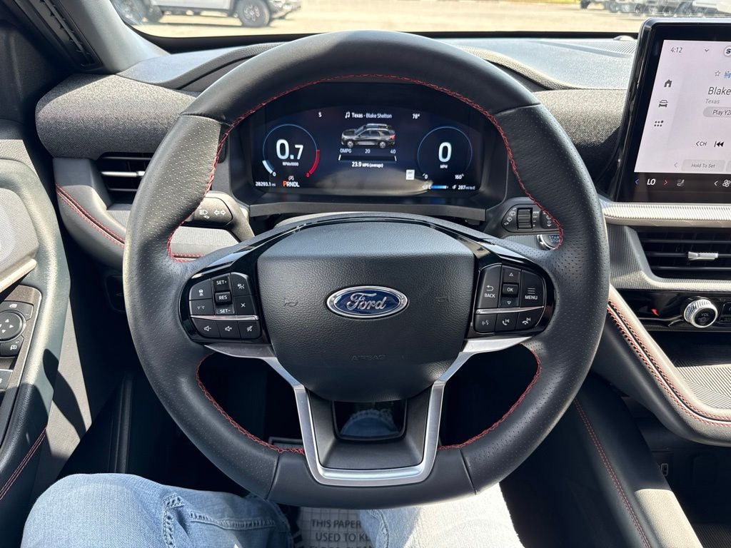 2026 Ford Explorer ST-Line