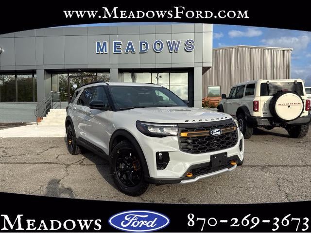 2027 Ford Explorer