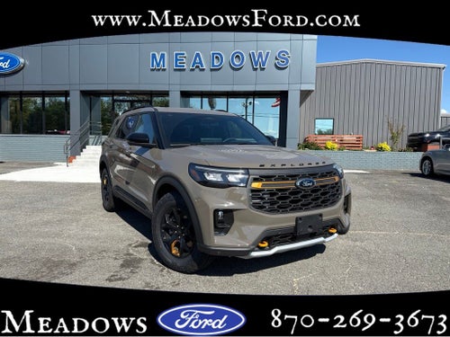 2026 Ford Explorer Tremor