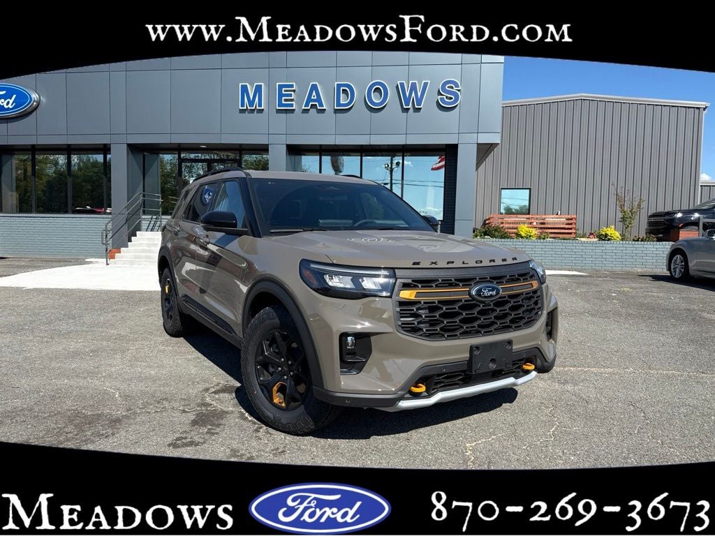 2026 Ford Explorer Tremor