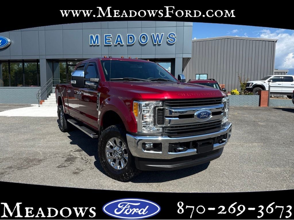 2017 Ford F-250SD XLT