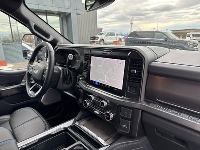 2026 Ford F-250SD Platinum