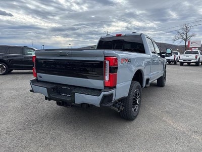 2026 Ford F-250SD Platinum