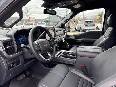 2026 Ford F-250SD Platinum