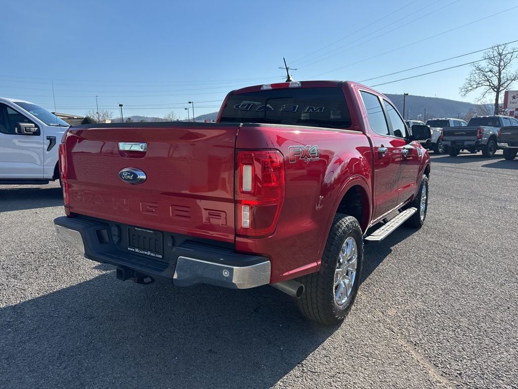 2021 Ford Ranger Lariat