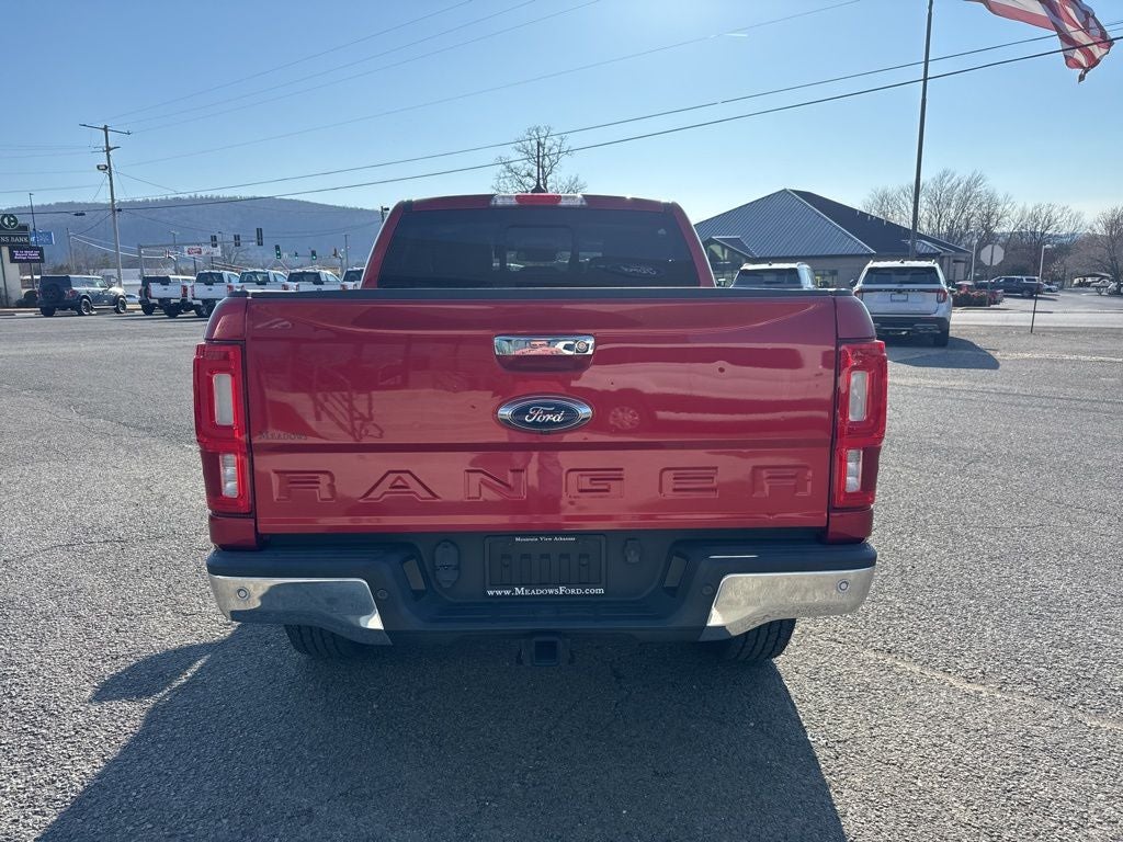 2021 Ford Ranger Lariat