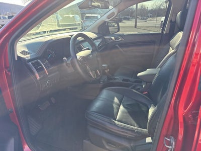 2021 Ford Ranger Lariat