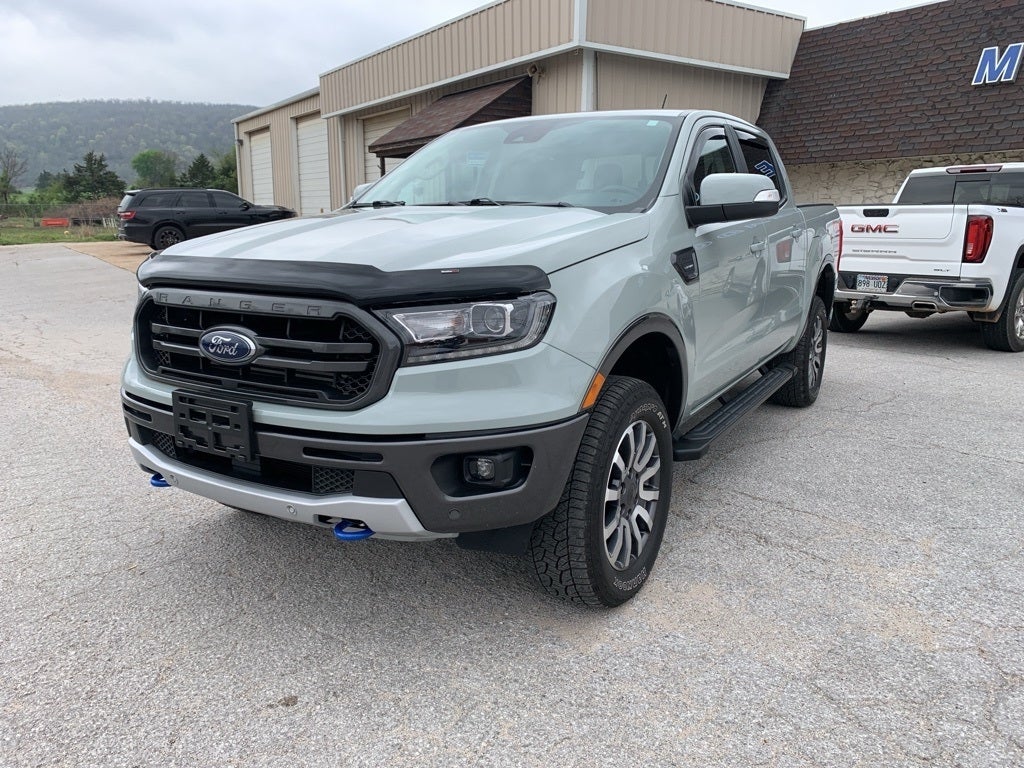 Used 2021 Ford Ranger Lariat with VIN 1FTER4FH3MLD13970 for sale in Little Rock