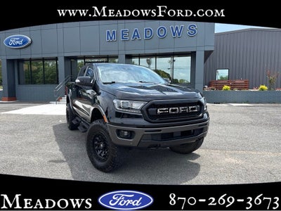 2021 Ford Ranger Lariat Tremor Off-Road Package