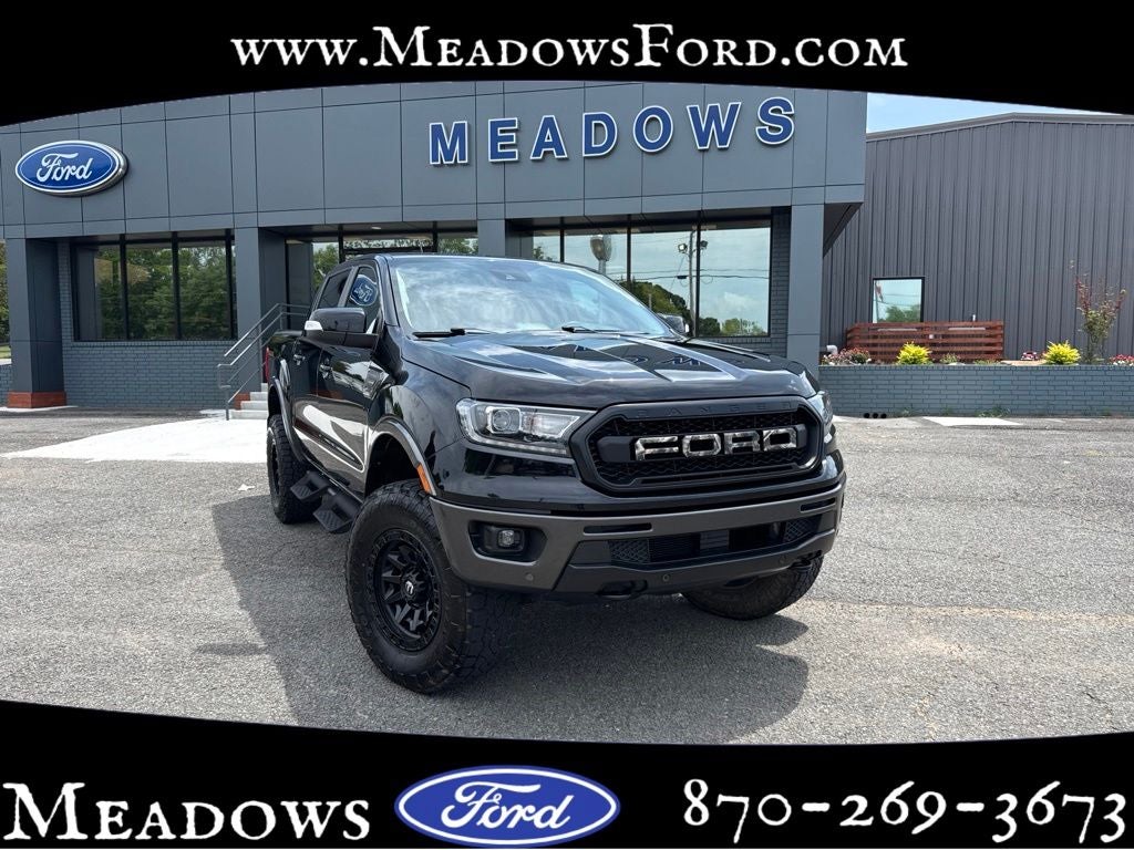 2021 Ford Ranger Lariat Tremor Off-Road Package